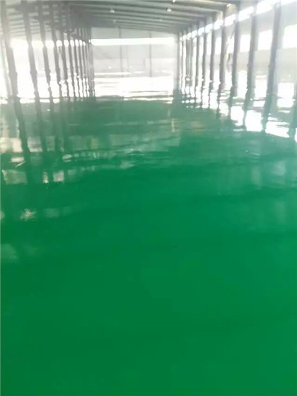 汉中给你一份 地坪漆施工 + 维修（翻新）