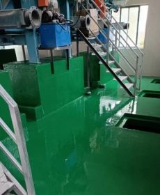 汉中地坪漆翻新维修，核心是