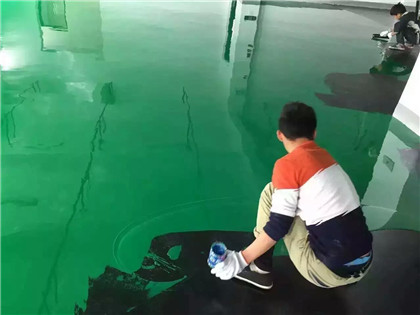 汉中下面给你一份环氧地坪漆施工的完整流程