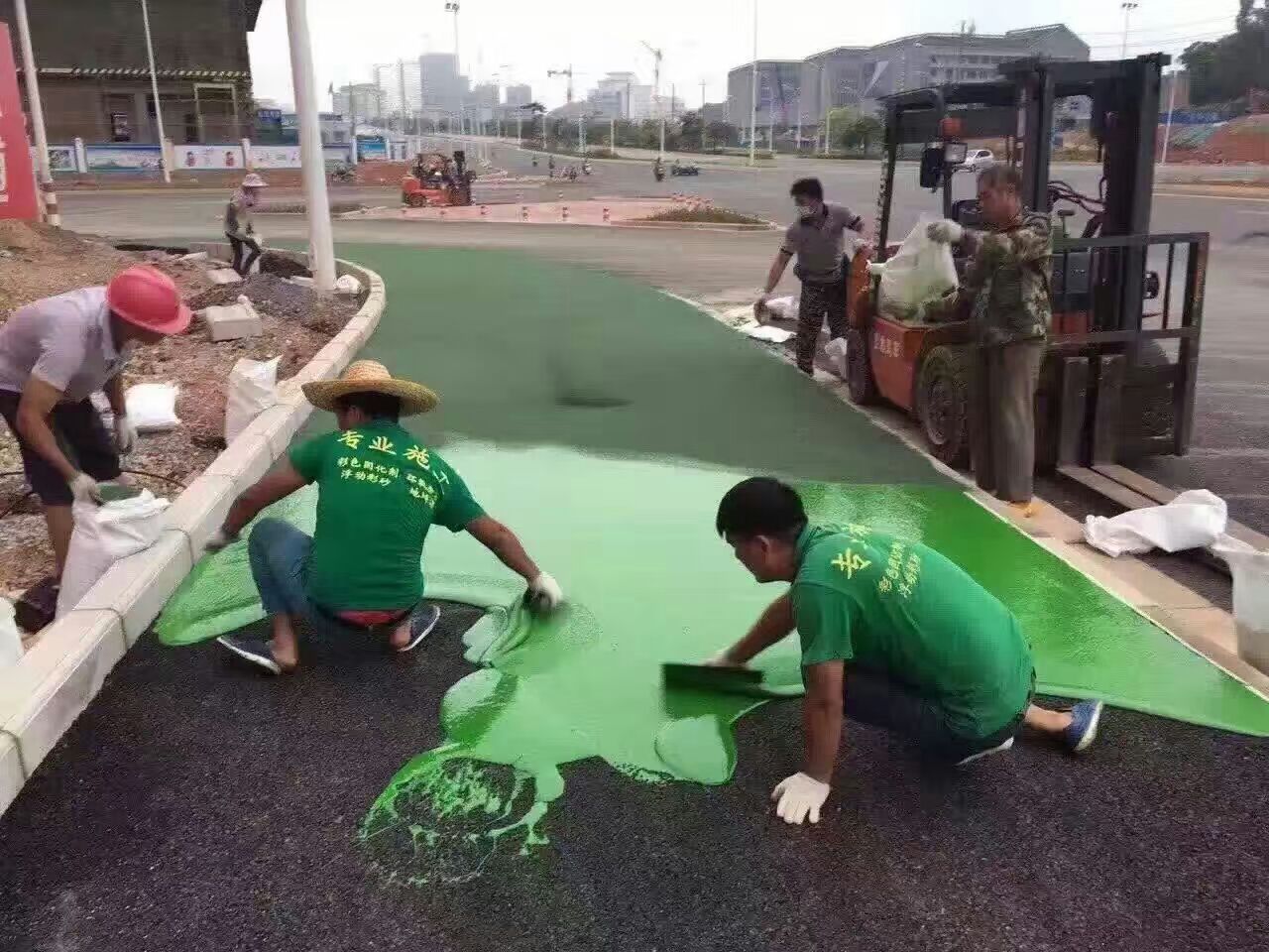 汉中 地坪漆翻新施工全流程方案